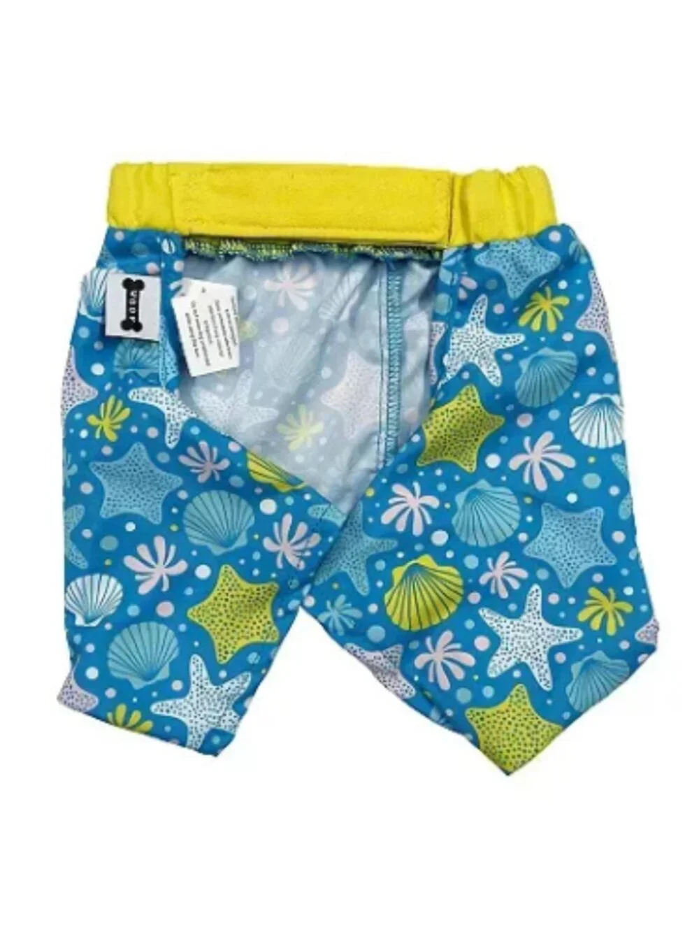 Woof Ocean Dog Swim Trunks Medium & Large Pet Beach Pool Shorts Adjustable New
